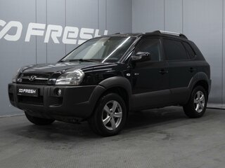 2008 Hyundai Tucson I, чёрный, 840000 рублей, вид 1