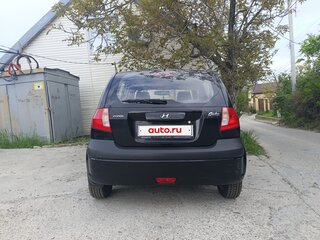 2010 Hyundai Getz I Рестайлинг, чёрный, 500000 рублей, вид 4