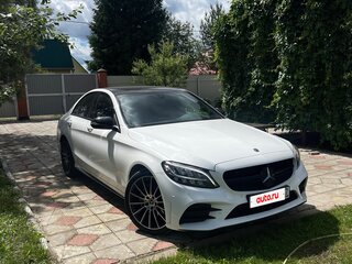 2018 Mercedes-Benz C-Класс 180 IV (W205) Рестайлинг, белый, 2700000 рублей, вид 2