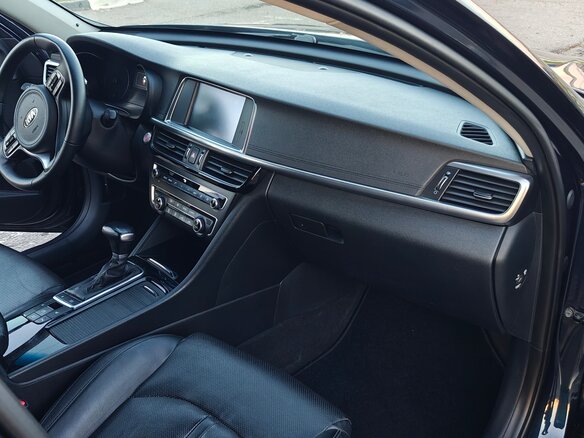 2017 Kia Optima IV, синий, 1450000 рублей - вид 7
