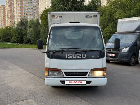 1994 Isuzu Elf (N-series), белый, 500000 рублей, вид 1