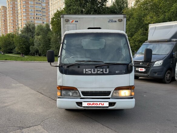 1994 Isuzu Elf (N-series), белый, 500000 рублей