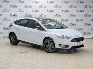2018 Ford Focus III Рестайлинг, белый, 1149000 рублей, вид 3