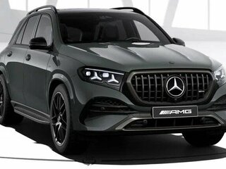 2026 Mercedes-Benz GLE AMG 53 AMG II (V167) Рестайлинг 2, серый, 21291088 рублей, вид 2