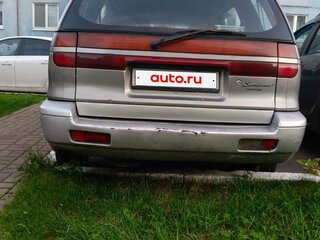 1999 Hyundai Santamo, серый, 150000 рублей, вид 2