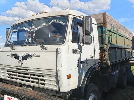 1988 КамАЗ 55102, бежевый, 950000 рублей, вид 3