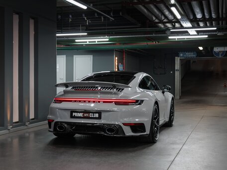 2022 Porsche 911 Turbo S VIII (992), серый, 26690000 рублей, вид 4