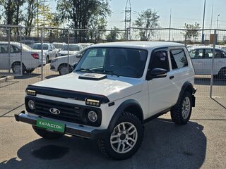 2017 Lada (ВАЗ) 2121 (4x4) I Рестайлинг, белый, 530000 рублей, вид 1