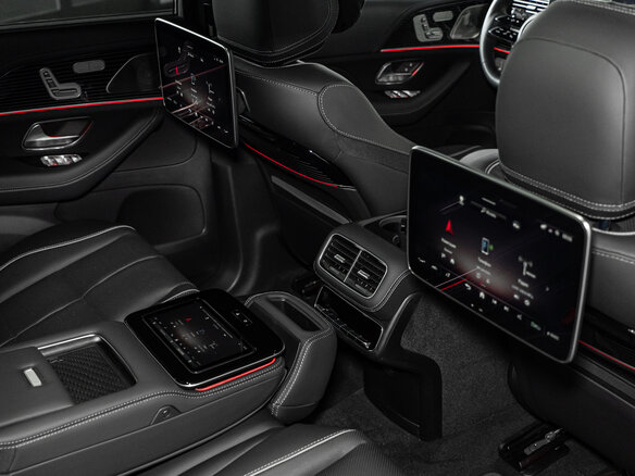 2026 Mercedes-Benz GLS 450 II (X167) Рестайлинг, чёрный - вид 20