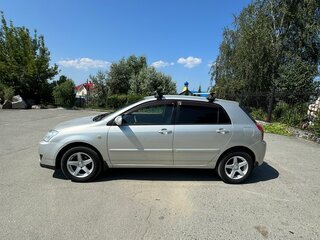 2006 Toyota Corolla IX (E120, E130) Рестайлинг, серебристый, 580000 рублей, вид 4