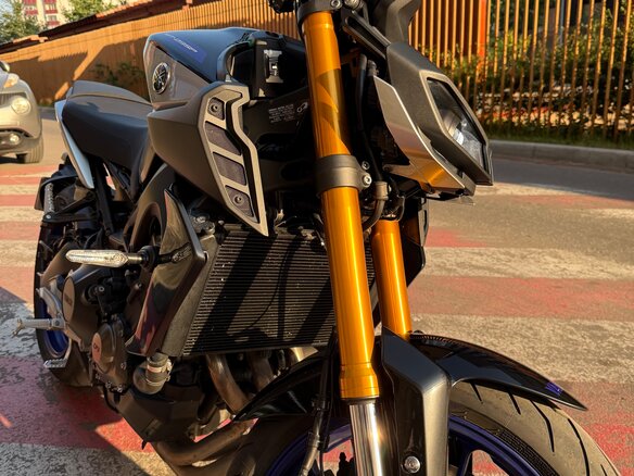 2018 Yamaha MT-09 (FZ-09), чёрный, 910000 рублей - вид 11