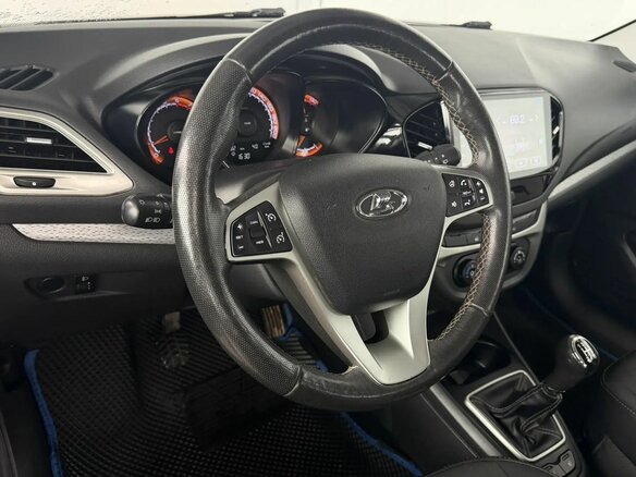 2020 Lada (ВАЗ) Vesta SW I, синий, 965000 рублей - вид 16