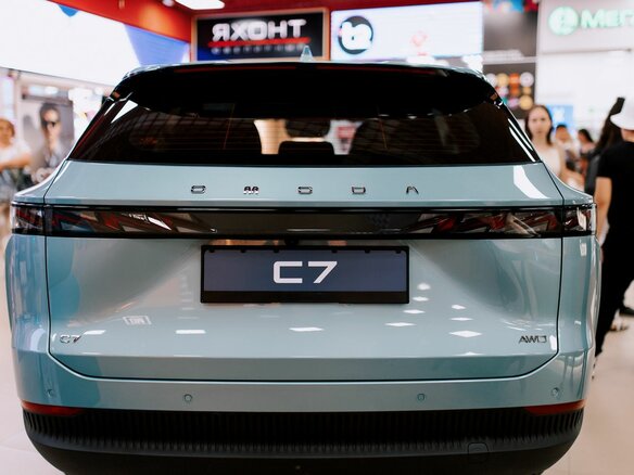 2026 Omoda C7, зелёный, 3099000 рублей - вид 13