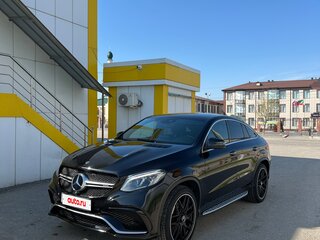 2019 Mercedes-Benz GLE Coupe 350 d I (C292), чёрный, 4199000 рублей, вид 1