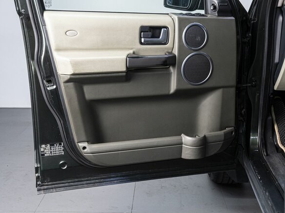 2006 Land Rover Discovery III, зелёный, 1069000 рублей - вид 9