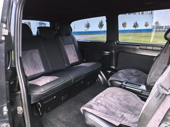 2007 Mercedes-Benz Viano Long L2 I (W639), чёрный, 2000000 рублей - вид 12