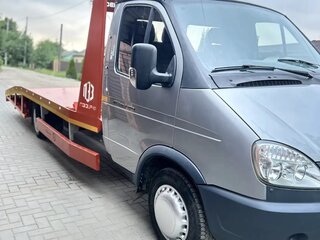 2011 ГАЗ ГАЗель (3302), серебристый, 1540000 рублей, вид 1
