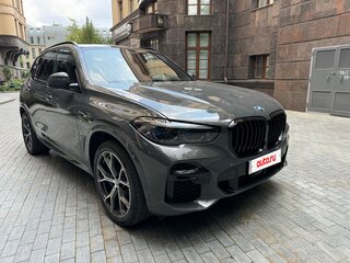 2022 BMW X5 40d IV (G05/G18), серый, 10300000 рублей, вид 1