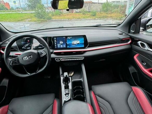 2024 Geely Coolray (Binyue Cool) I Рестайлинг, белый, 1950000 рублей - вид 10