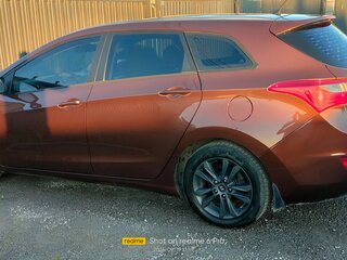 2012 Hyundai i30 II, коричневый, 800000 рублей, вид 3