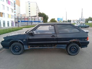 2009 Lada (ВАЗ) 2113, чёрный, 60000 рублей, вид 4