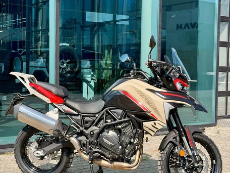 2026 Benelli TRK 702 X, чёрный, 789000 рублей, вид 3