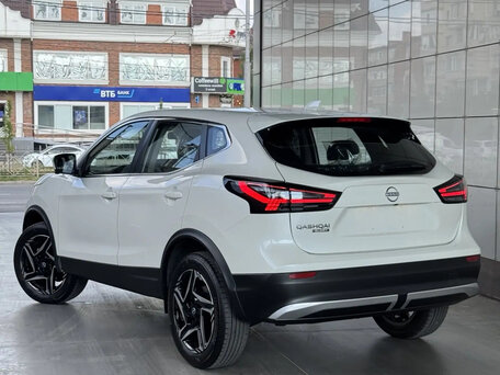 2026 Nissan Qashqai II Рестайлинг 2, белый, 2070000 рублей, вид 3