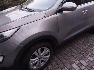 2010 Kia Sportage III, серебристый, 900000 рублей, вид 4