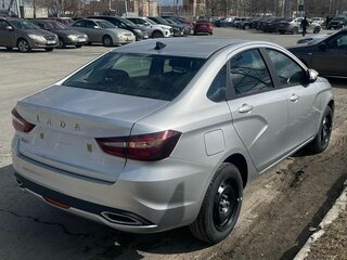 2026 Lada (ВАЗ) Vesta I Рестайлинг (NG), серебристый, 1755000 рублей, вид 4