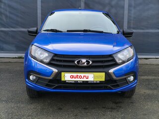 2021 Lada (ВАЗ) Granta I Рестайлинг, синий, 630000 рублей, вид 2