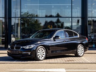 2016 BMW 3 серии 320d xDrive VI (F3x) Рестайлинг, чёрный, 1795000 рублей, вид 1