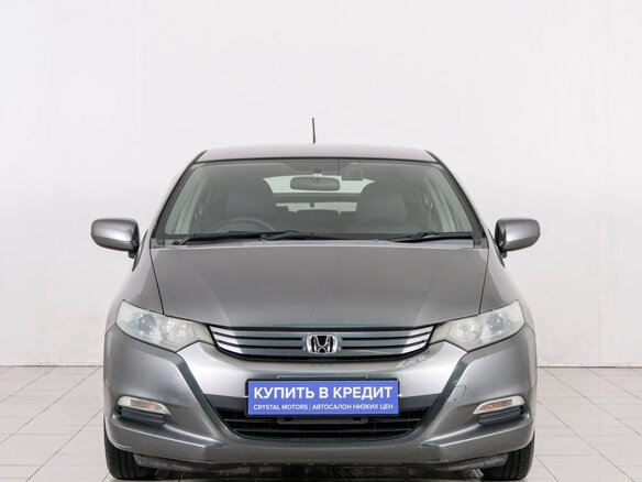 2009 Honda Insight II, серый - вид 1