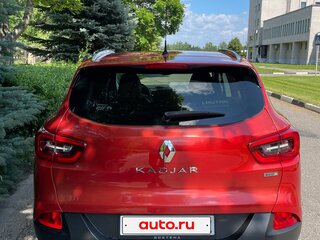 2015 Renault Kadjar I, красный, 1240000 рублей, вид 5