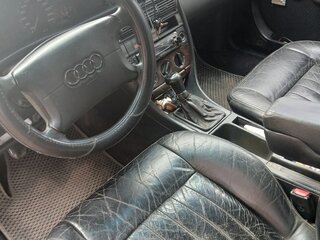 1995 Audi A6 I (C4), чёрный, 265000 рублей, вид 4