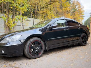 2007 Honda Legend IV, чёрный, 1000000 рублей, вид 1