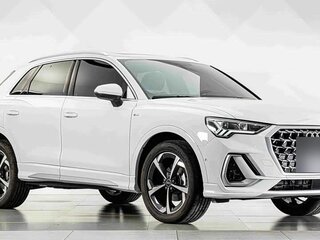 2025 Audi Q3 35 TFSI II (F3), белый, 2580000 рублей, вид 2