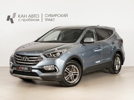Hyundai Santa Fe III Рестайлинг