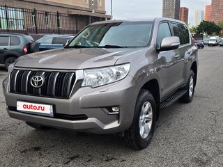 2021 Toyota Land Cruiser Prado 150 Series Рестайлинг 3, коричневый, 5200000 рублей, вид 4