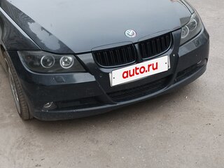 2006 BMW 3 серии 320i V (E90/E91/E92/E93), чёрный, 850000 рублей, вид 1