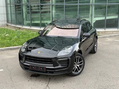 2022 Porsche Macan I Рестайлинг 2, чёрный, 7200000 рублей, вид 2