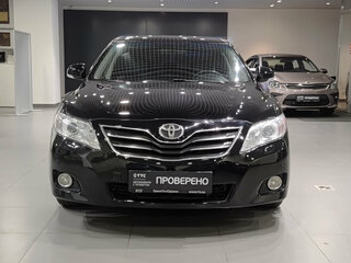 2010 Toyota Camry VI (XV40) Рестайлинг, чёрный, 990000 рублей, вид 2