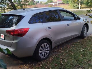 2014 Kia Ceed II, серебристый, 1200000 рублей, вид 4
