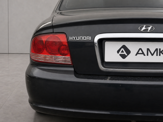 2007 Hyundai Sonata ТагАЗ IV (EF) Рестайлинг, чёрный, 409380 рублей, вид 5