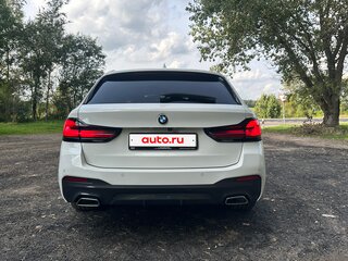 2021 BMW 5 серии 520d VII (G30/G31/G38) Рестайлинг, белый, 5100000 рублей, вид 4