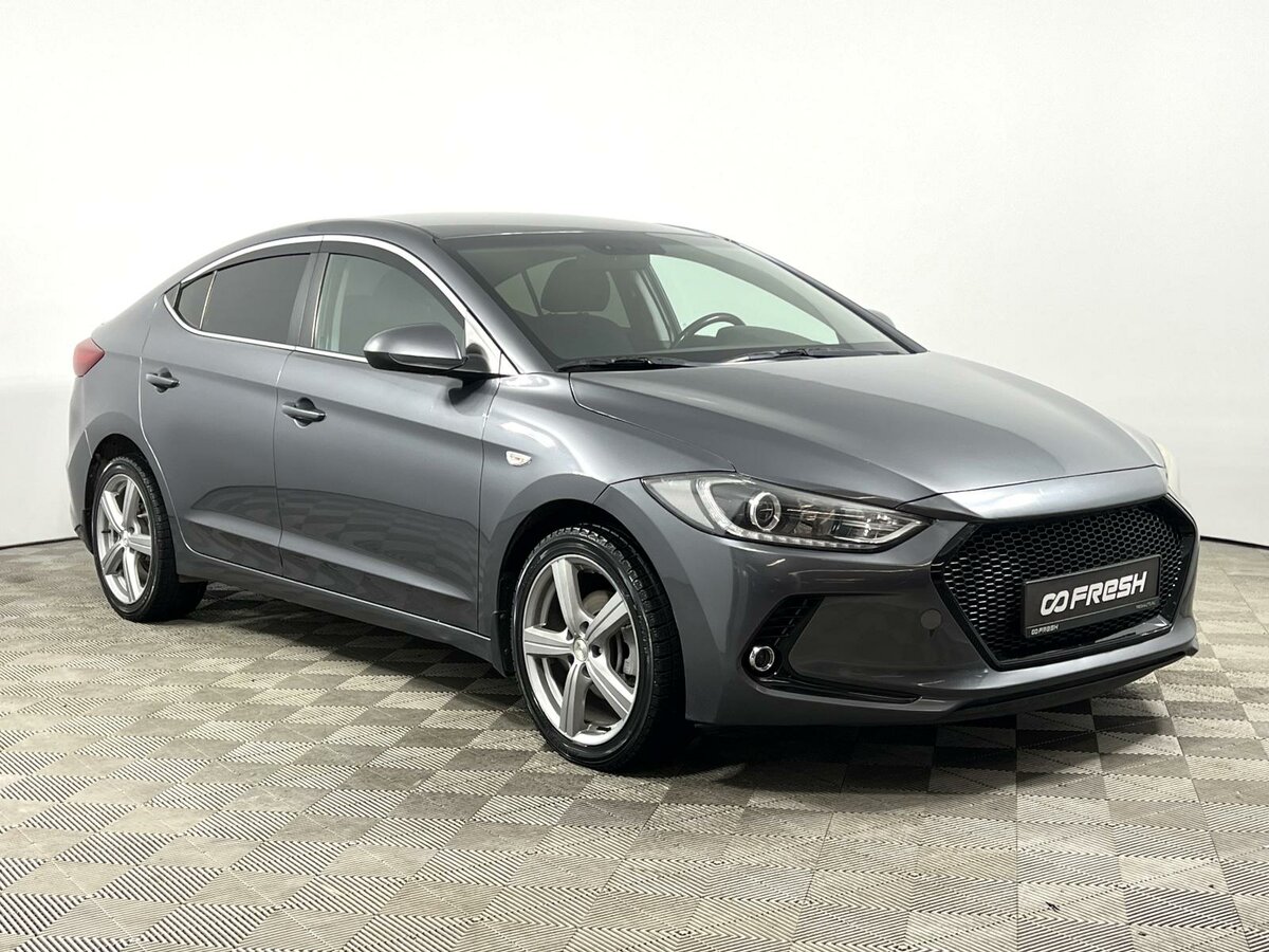 Открыть фотографии: Hyundai Elantra VI (AD)