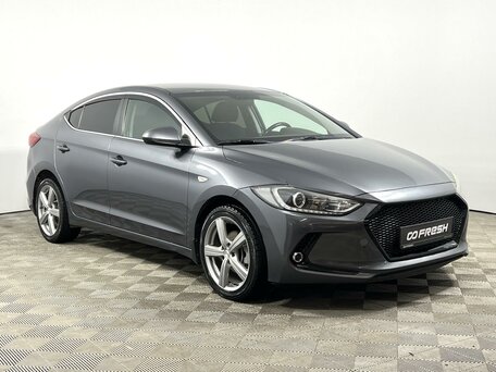 Hyundai Elantra VI (AD)