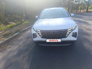 2023 Hyundai Tucson IV, белый, 2700000 рублей, вид 3