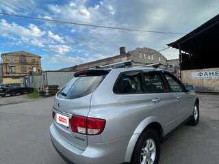 2012 SsangYong Kyron I Рестайлинг, серебристый, 640000 рублей, вид 3