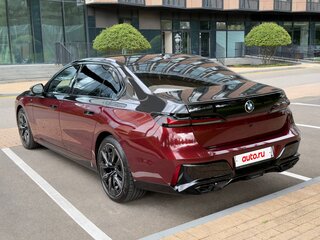 2023 BMW 7 серии 760i xDrive VII (G70), чёрный, 15200000 рублей, вид 3