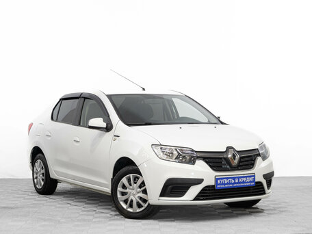 Renault Logan II Рестайлинг